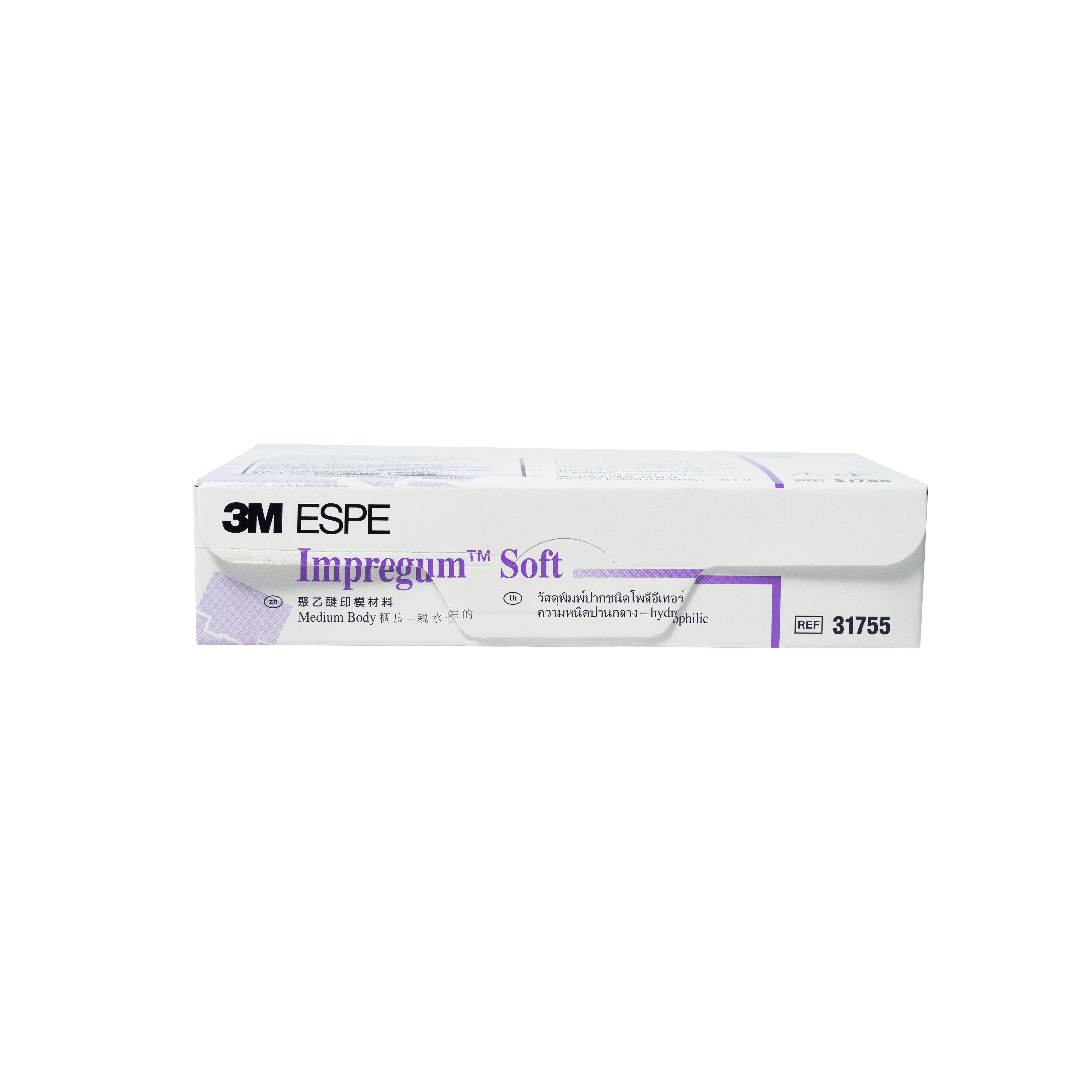 3M ESPE Impregum Soft hand mix polyether Medium Bodied